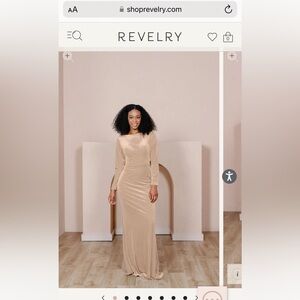 Revelry Gemma bridesmaids dress